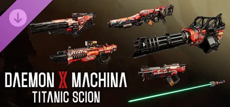 Daemon X Machina: Titanic Scion - Special SFX Weapon Set