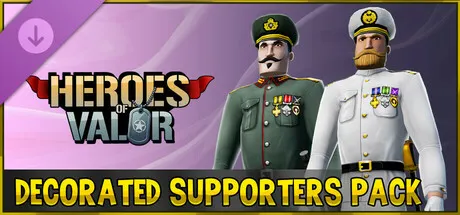 Heroes of Valor - Decorated Supporter Pack