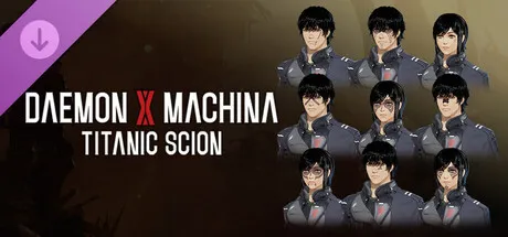 Daemon X Machina: Titanic Scion - Avatar Customization Pack 3