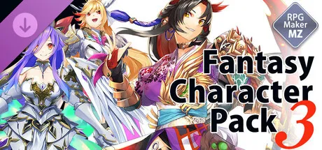 RPG Maker MZ - Fantasy Character Pack 3