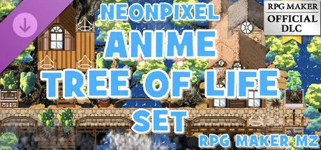 RPG Maker MZ - NEONPIXEL - ANIME TREE OF LIFE SET