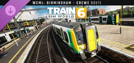 Train Sim World® 6: West Coast Main Line: Birmingham - Crewe Route Add-On 