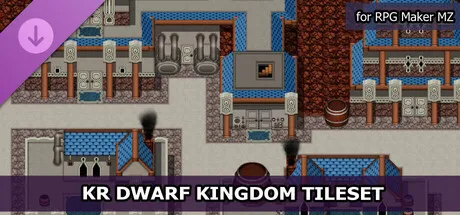 RPG Maker MZ - KR Dwarf Kingdom Tileset