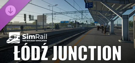 SimRail - The Railway Simulator: Łódź Junction