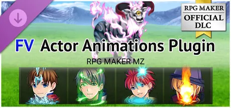 RPG Maker MZ - FV Actor Animations Plugin