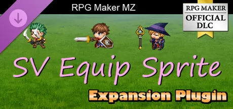 RPG Maker MZ - SV Equip Sprite Expansion Plugin