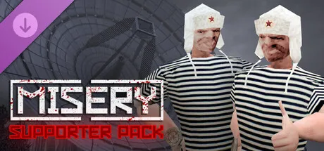 MISERY - Zaslavie Supporter Pack