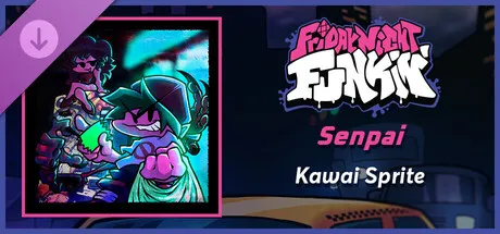 Rift of the NecroDancer: Friday Night Funkin' - "Senpai" - Kawai Sprite
