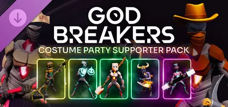 GODBREAKERS: Costume Party Supporter Pack