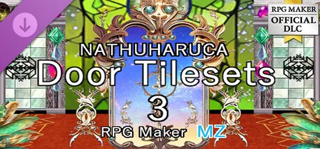 RPG Maker MZ - NATHUHARUCA Door Tilesets 3