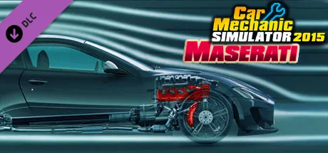 Car Mechanic Simulator 2015 - Maserati