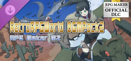 RPG Maker MZ - Retro RPG World BGM Pack 2