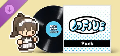 Mini Cozy Room : Lo-Fi - Lo-Five Pack