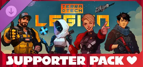 TerraTech Legion - Supporter Pack
