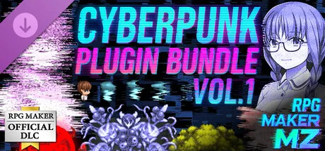 RPG Maker MZ - CYBERPUNK PLUGIN BUNDLE vol1