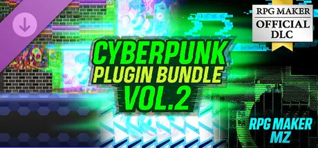 RPG Maker MZ - CYBERPUNK PLUGIN BUNDLE vol2