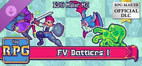 RPG Maker MZ - TinyRPG - FV Battlers I