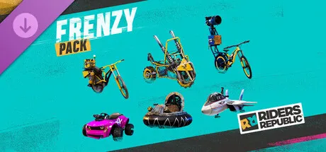 Riders Republic Frenzy Pack