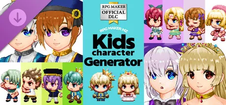 RPG Maker MZ - Kids Character Generator