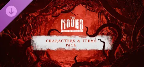 The Mound: Omen of Cthulhu - Characters & Items Pack