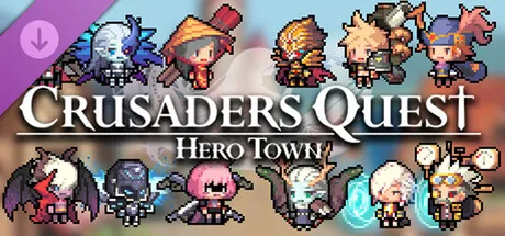 Crusaders Quest : Hero Town - Hero Pack