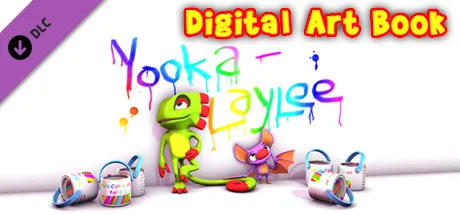 Yooka-Laylee Digital Artbook