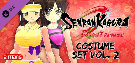 SENRAN KAGURA Burst Re:Newal - Costume Set Vol. 2