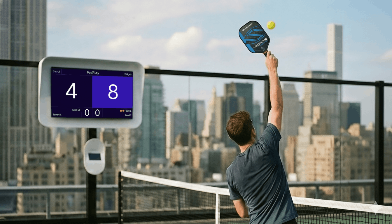 Autonomous outdoors digital scoreboard