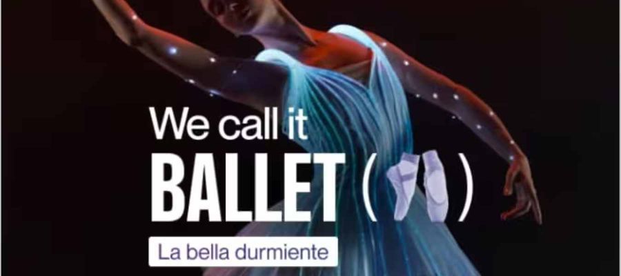 We call it Ballet: Espectáculo de Danza y Luces de La Bella Durmiente en Madrid We call it Ballet: Espectáculo de Danza y Luces de La Bella Durmiente en Madrid