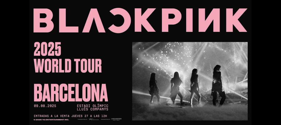 BLACKPINK en Barcelona 2025 BLACKPINK en Barcelona 2025