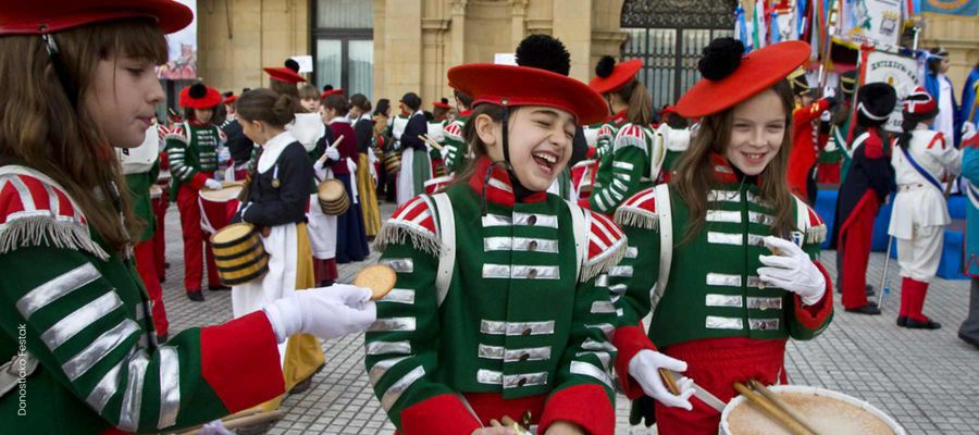 Tamborrada Infantil San Sebastián 2025