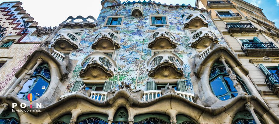 Entradas a Casa Batlló