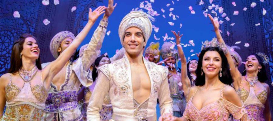 "Aladdin" El Musical (última temporada) "Aladdin" El Musical (última temporada)