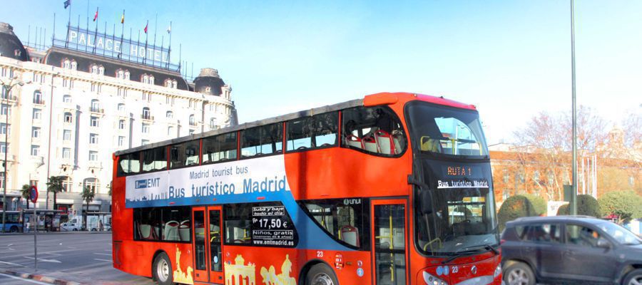 Autobús turístico de Madrid