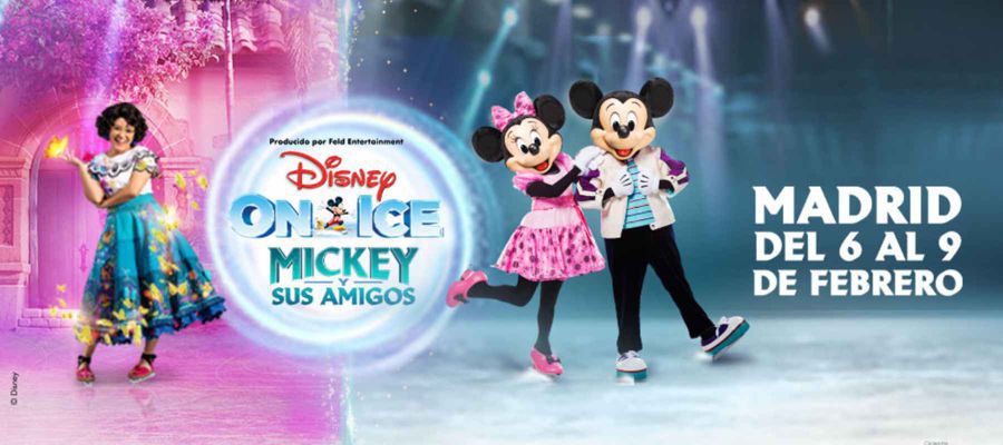 'Disney On Ice' 2025 Madrid