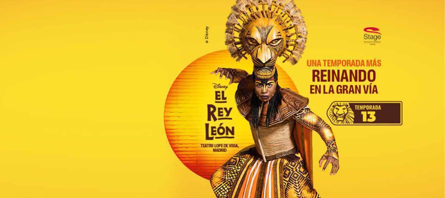 "El Rey León" Musical