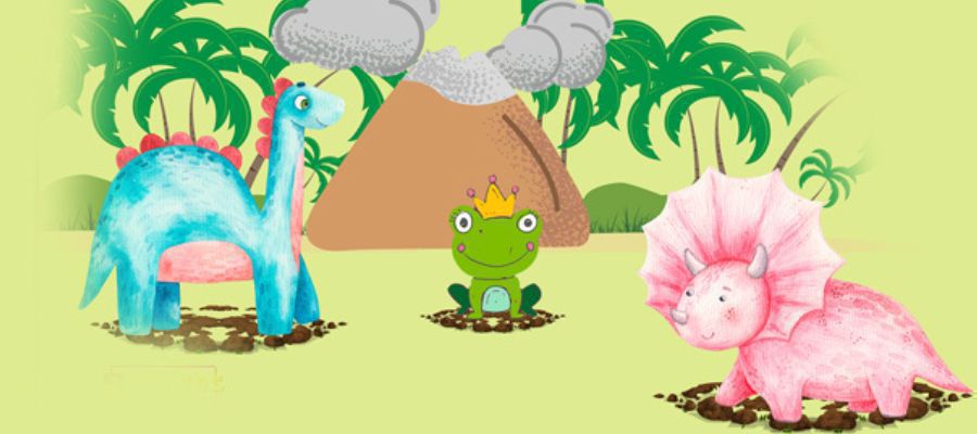 "Una Rana y los Dinos" Teatros Luchana "Una Rana y los Dinos" Teatros Luchana