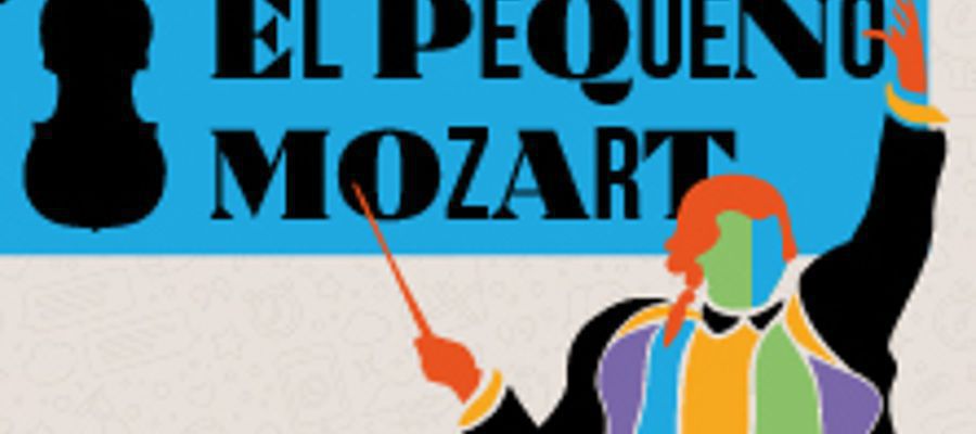 "El Pequeño Mozart" en Teatro Lara
