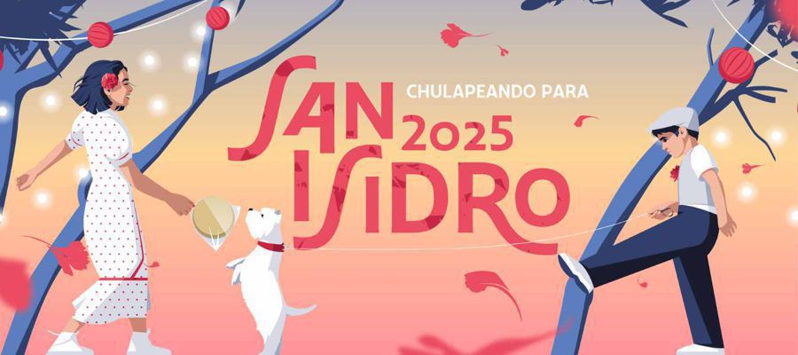 San Isidro con niños San Isidro con niños