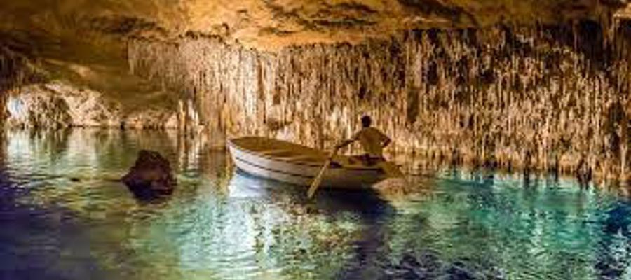 Excursión a las cuevas del Drach desde el sur de Mallorca Excursión a las cuevas del Drach desde el sur de Mallorca