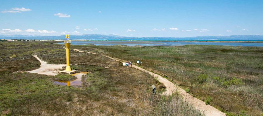 Entradas al MónNatura Delta del Ebro