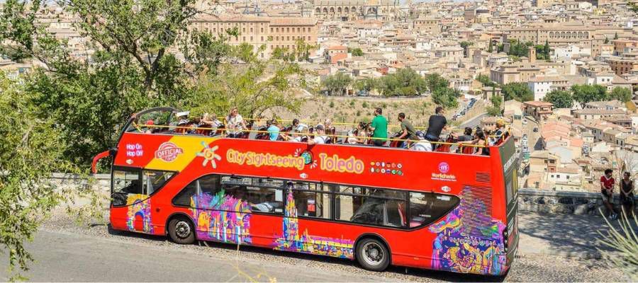 Autobús turístico de Toledo