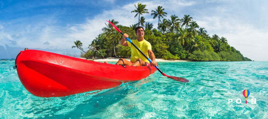 Kayak y snorkel en Los Cristianos