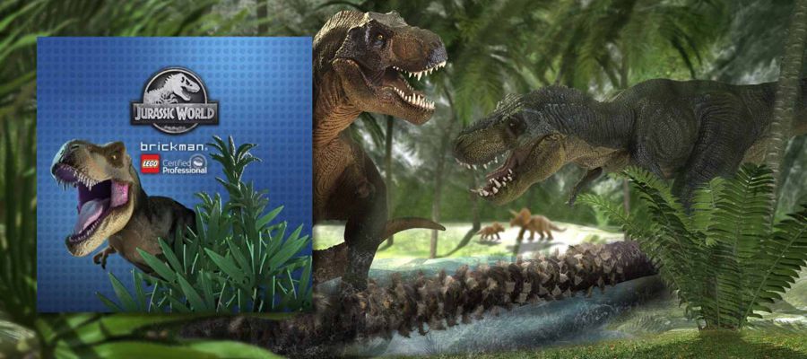 Jurassic World by Brickman® Jurassic World by Brickman®