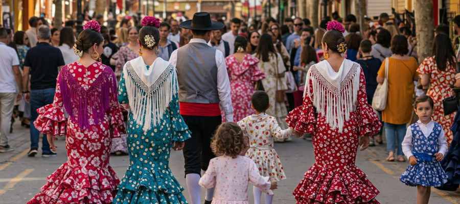 Feria de Abril con Niños 2025 Feria de Abril con Niños 2025