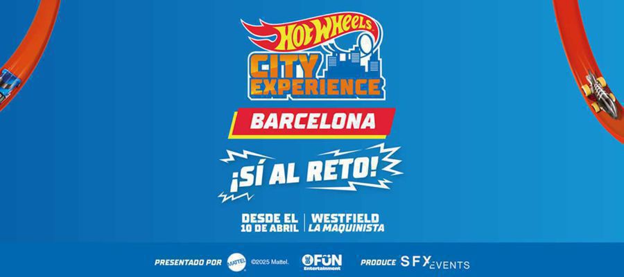 Hot Wheels City Experience en Barcelona Hot Wheels City Experience en Barcelona