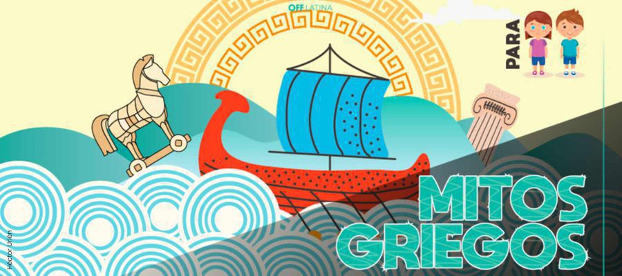'Mitos Griegos para Niños' de Hector Urién en Madrid 'Mitos Griegos para Niños' de Hector Urién en Madrid