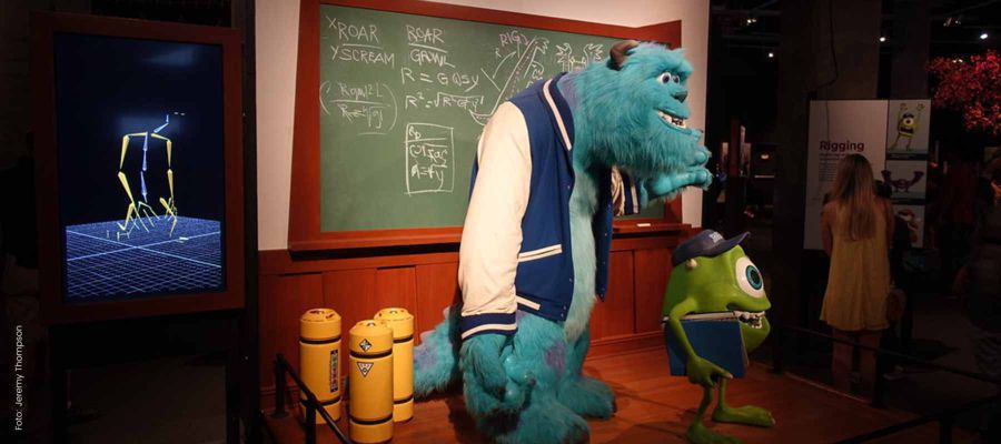 'La Ciencia De Pixar' 'La Ciencia De Pixar'