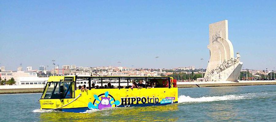 Tour de ônibus anfíbio por Lisboa Tour de ônibus anfíbio por Lisboa