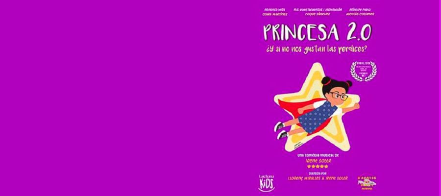 'Princesa 2.0' en Teatros Luchana